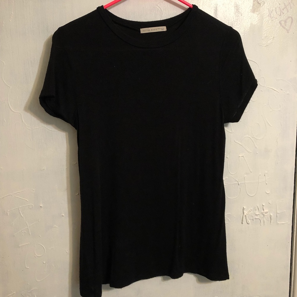 Plain Black T-shirt